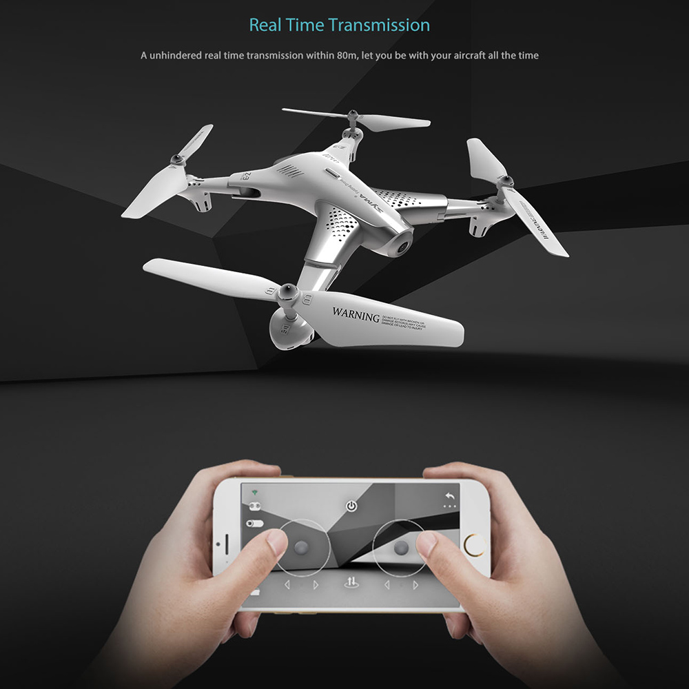 2018 New Arrival Z3 Quadrocopter With100W HD Wifi Camera Real-time Altitude Hold Flow Hover Headless Mode Foldable Drone