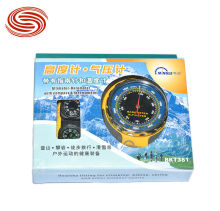 Altimeter Barometer with Compass, Thermometer, and Carabiner