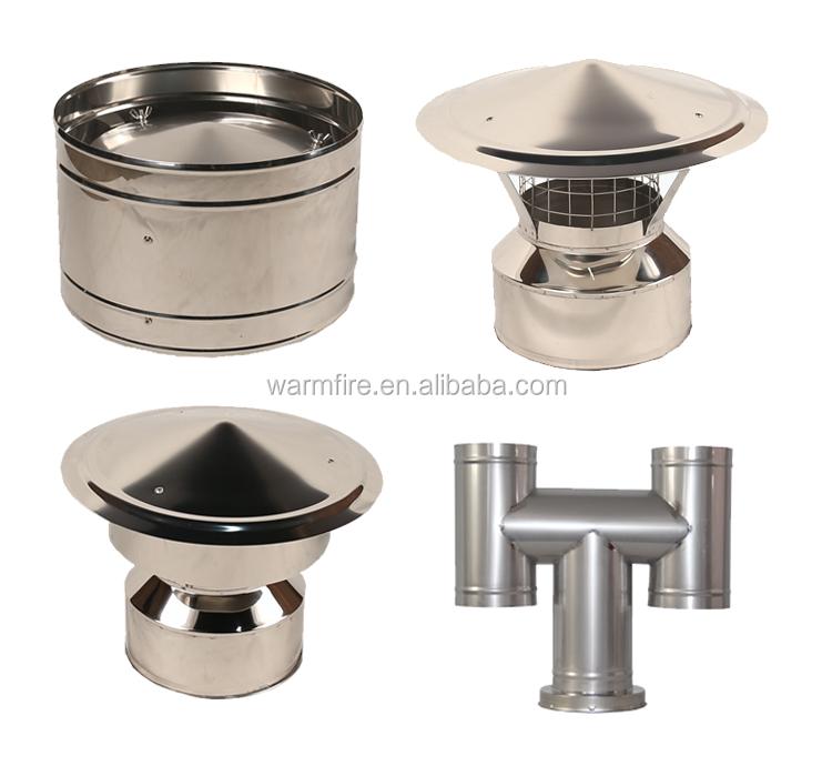 High quality modern design chimney cowl stainless steel chimney cowl