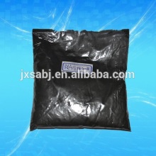 Carbonized silica fume
