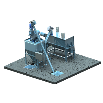 Small Feed Mill Poultry Pellet Plant Animal Feed Production Line