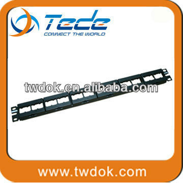 UTP 24 Port CAT5E RJ45 Patch Panel