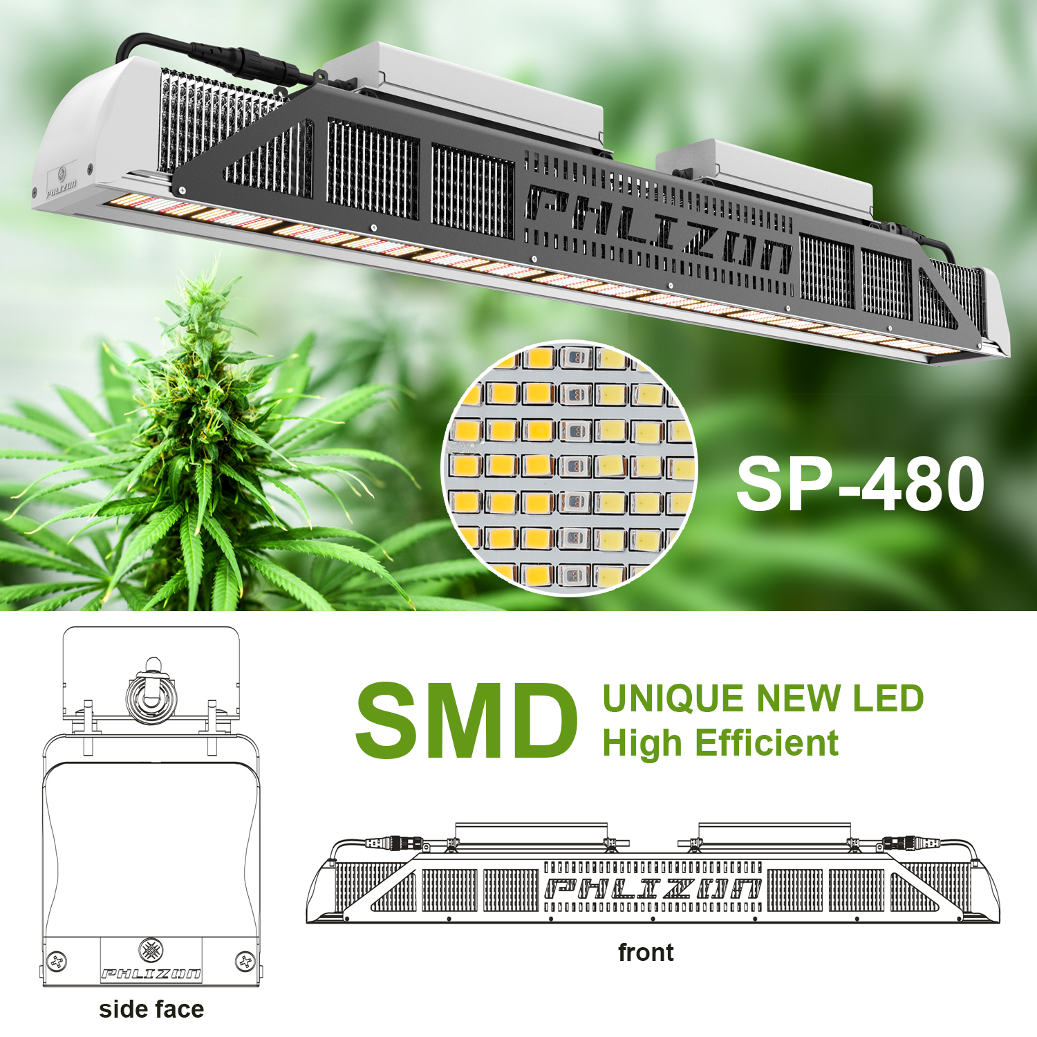 high power grow lamp