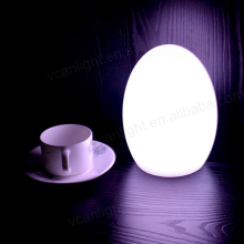 Free Shipping Rechargeable LED Glowing Egg Night Lamp - 15*H21cm