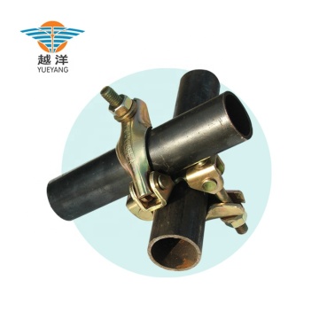 Double Scaffold Coupler for Pipe Fixing