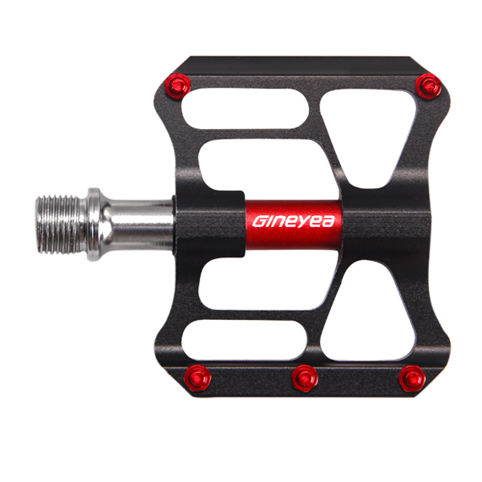 Alloy pin flat pedal protektahan ang tuhod