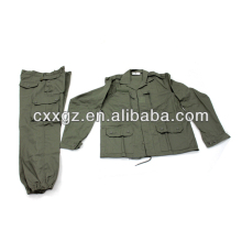 BDU Olive Green Military Uniform