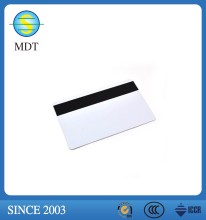 Blank pvc card with loco magnetic stripe