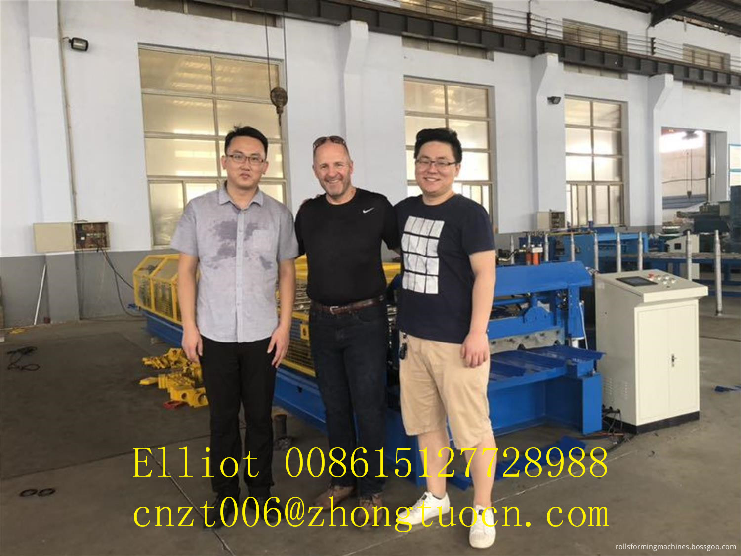 roofing sheet machine (2)