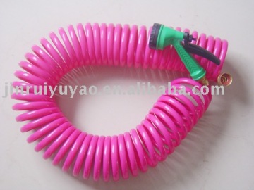 EVA Garden pipe 8mm*5mm Portable Irrigation Hose Eva Coil Hose By Jinrui for eva coil hose