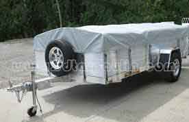 Lona de remolque de camión de PVC PVC Truck Trailer Tarp