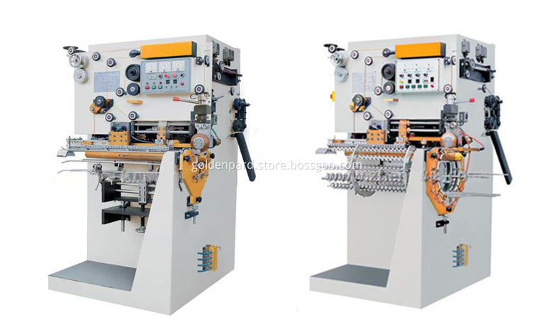 Semi-automatic 3-piece tin can body making line welding machine seam welder