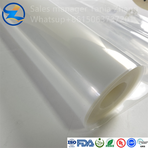 0.25mic transparent PA/PE film roll for food packaging