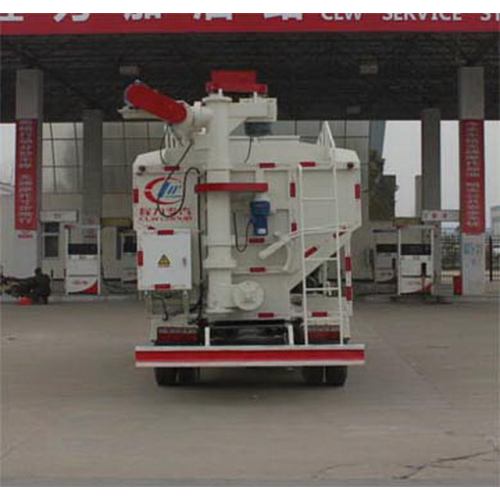 Dongfeng Bulk Feed Transport Vehículo Bulk Feed Truck