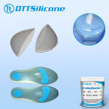 soft silicone rubber for shoe insoles, silicone rubber China supplier