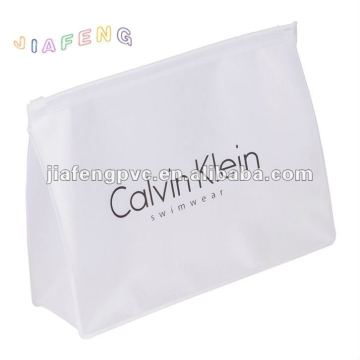 Frosted EVA Packaging Zip Lock Bag with Side Gusset