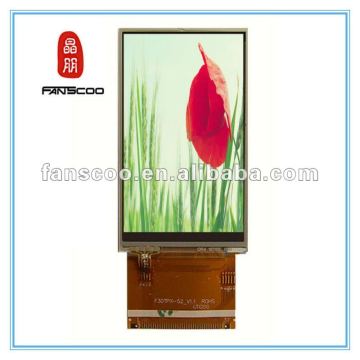 HOT GSM alarm transflcetive lcd outdoor display 4"