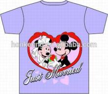 Factory customized baby heat transfer designs for garment on OEKO-TEX 100