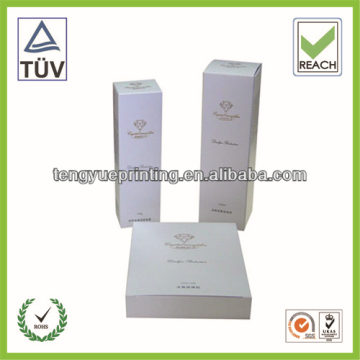 cosmetic packaging boxes/paper cometic box/customized packing paper box for cosmetic