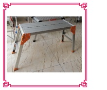 2016 new design folding ladder chair step ladder stool metal ladder lock