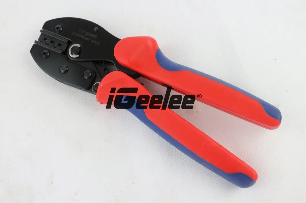 Igeelee Mc4 Solar System Cable Crimping Tools Ly-2546b Tyco Connector Crimping Tool