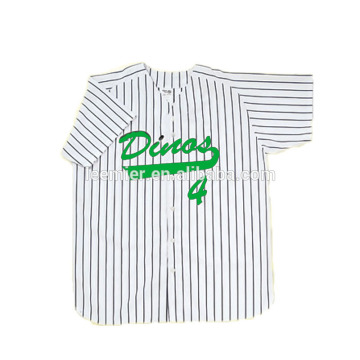 Boy's custom made fashion design baseball jersey