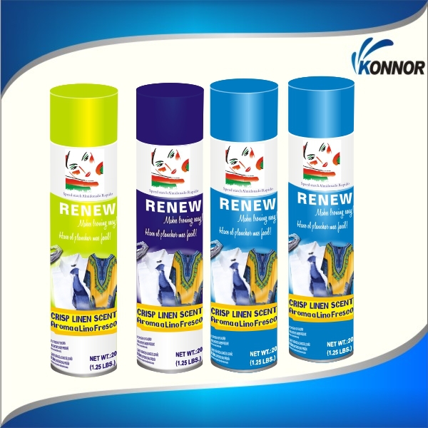 Renew Effectively and Strong Iron Clothes Strach Spray