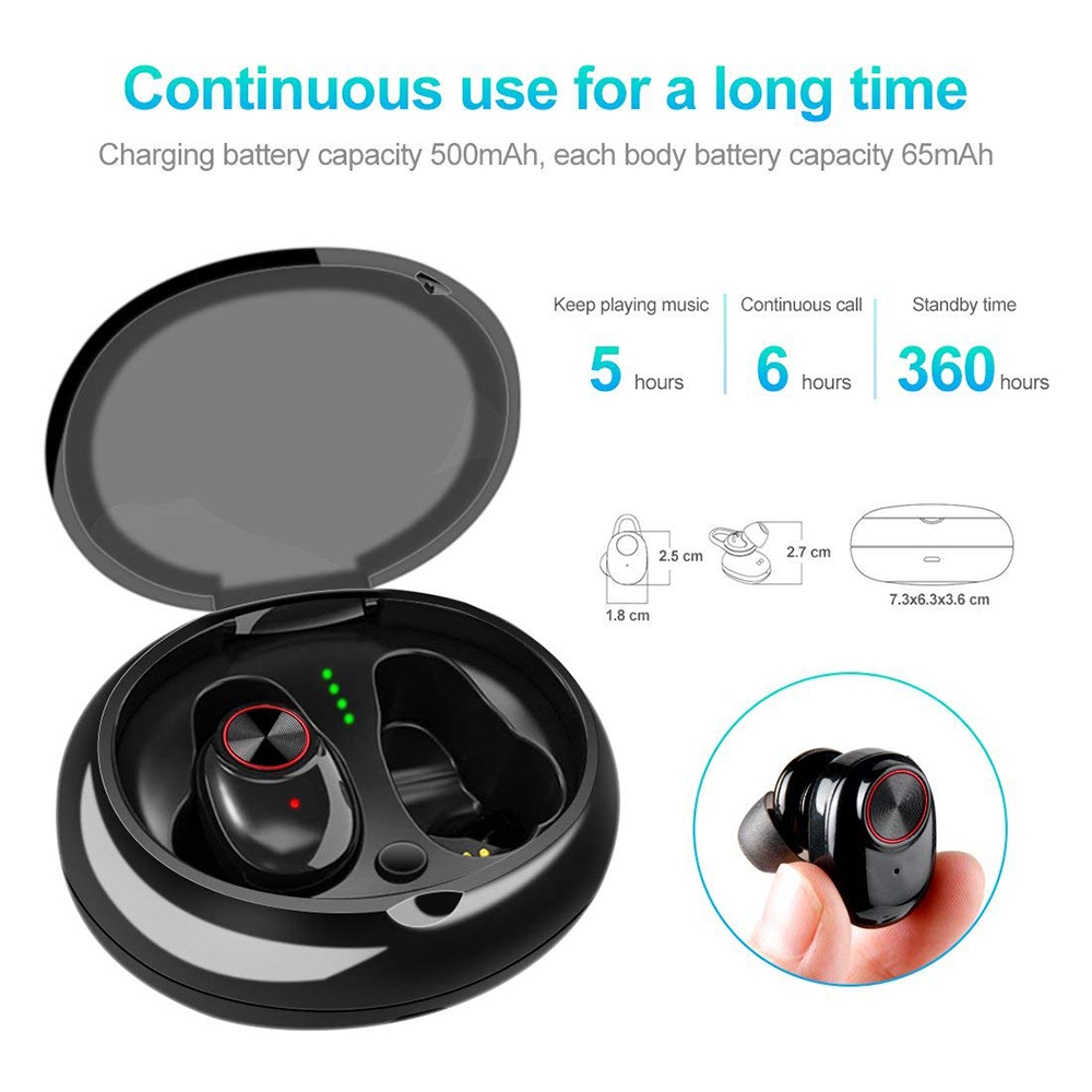 TWS bluetooth earbuds