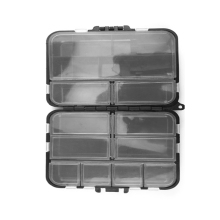 Wholesale Factory Price Double-Sided Mini Fishing Tackle Box with Lures, Hooks, and Baits Storage