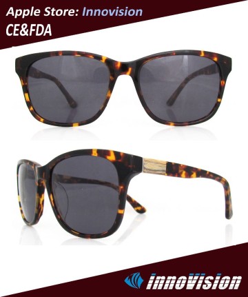 Latest models sunglasses classical design demi acetate sunglasses