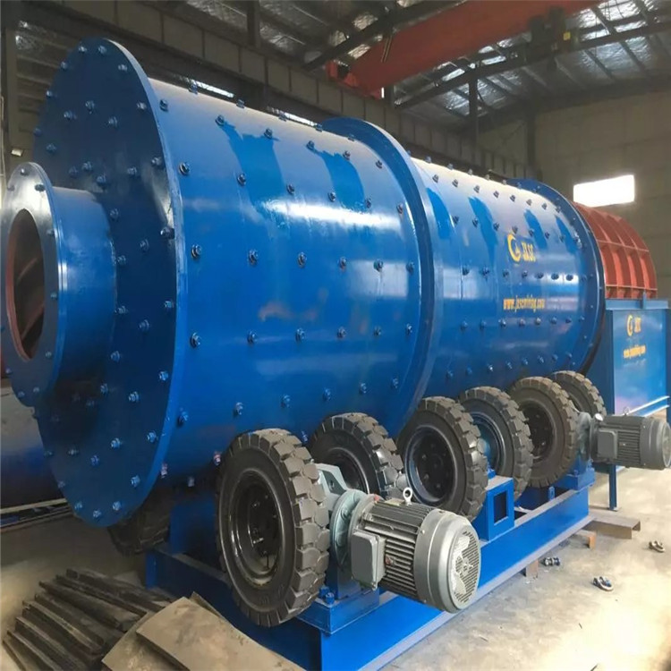 gold washing machine portable for Mining Gold Concentrate Trommel Scrubber Machine