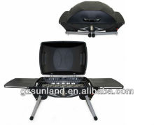 Portagrillo Heavy Duty Portable Gas Tailgating Grill With Built-in Igniter