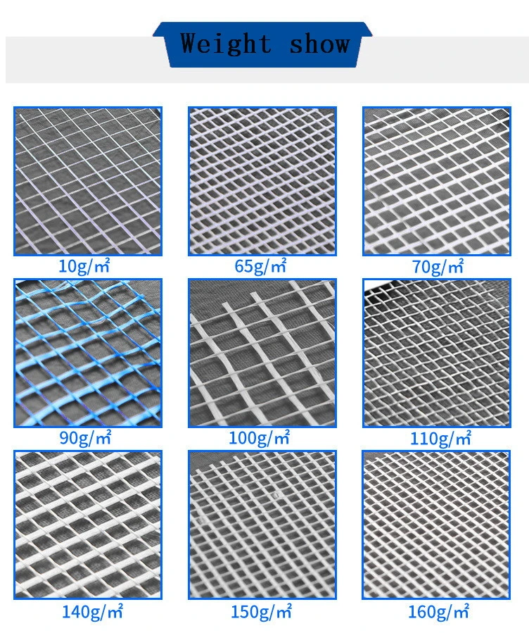 Fiberglass Alkaline Resistance Mesh Repaire Fiberglass Mesh