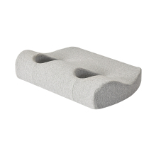 Discount Memory Foam Neck Pillow with Double Ear Holes