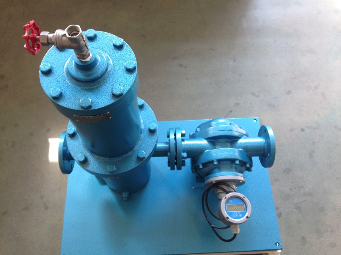 Rotary vane flow meter&air eliminator (1)