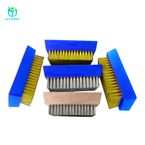 Anilox Roll Brush For Cleaning Metal Anilox Roller