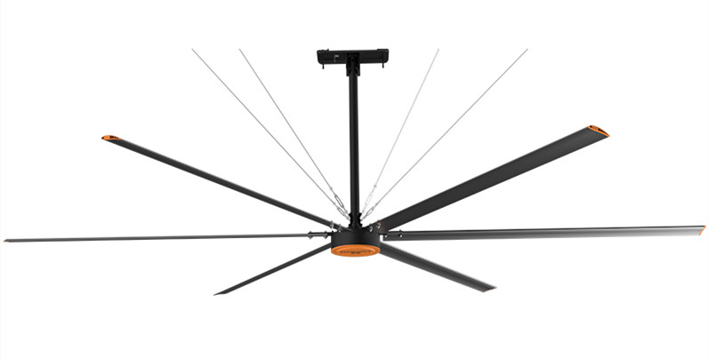 MARCKEEZ HVLS CEILING FAN FOR COW HOUSE