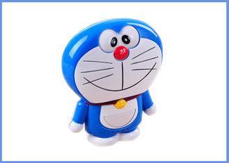 Smart Cellphone Silver Dual USB Cartoon Doraemon Power Bank