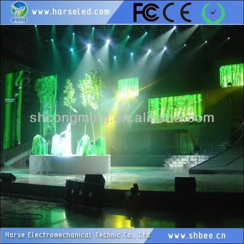 New style hotsell p16 indoor light weitght led dispaly