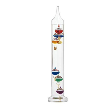 HM-PT047 Glass Galileo thermometer Galileo color ball thermometer