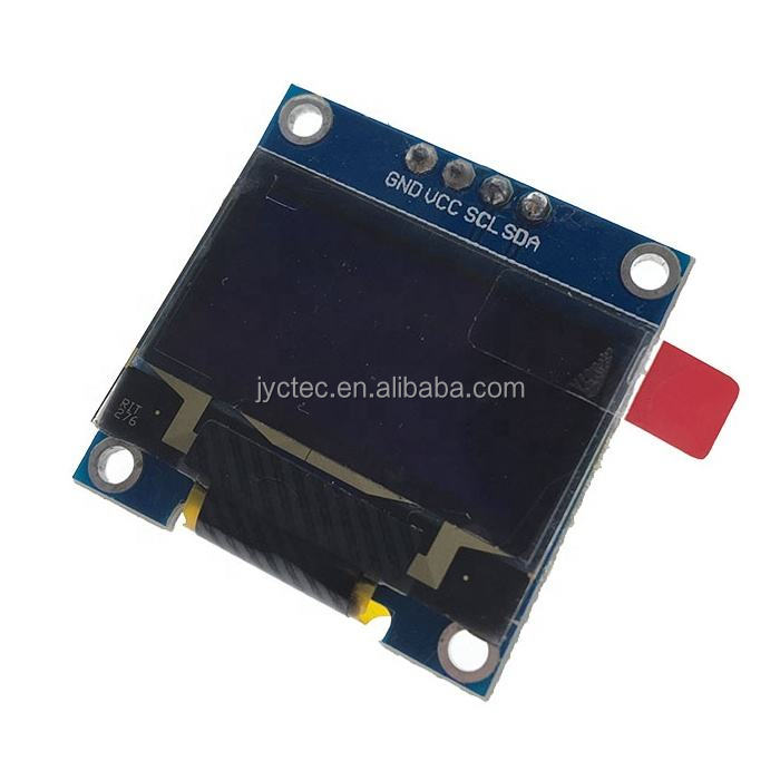 0.96 Inch Multi-color Oled Display Module 12864 With Ssd1306 Controller ...