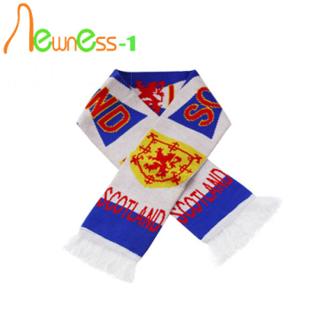 Custom Sports Knitting Scarf Pattern