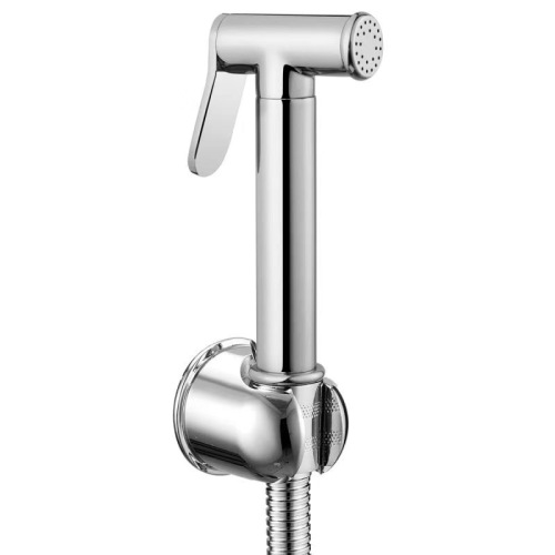 Handheld Attachment for Toilet Bidet Spray with Brass T-valve