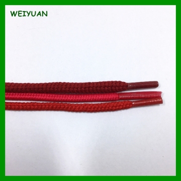 Wholesale cheap polyester athletic shoe strings