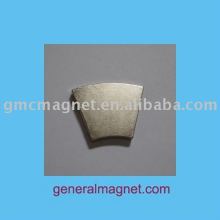 fan shaped tile magnet