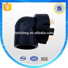 hdpe pipe fittings female threaded elbow UNEQUAL COUPLING
