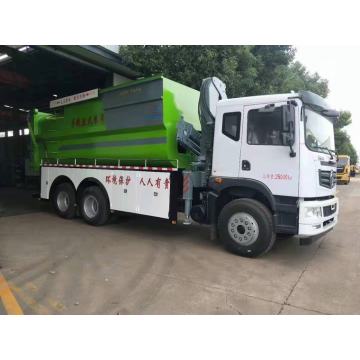 Camion à ordures comprimées Dongfeng 6x4