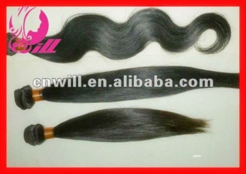 Wholesale AAAAA virgin brazilian hair weaving virgin hair