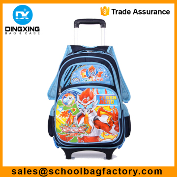 Trolley school bag for Child trolley backpack school trolley bag