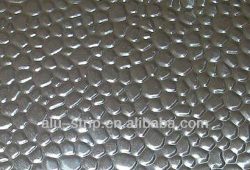 5754 embossed aluminium sheet